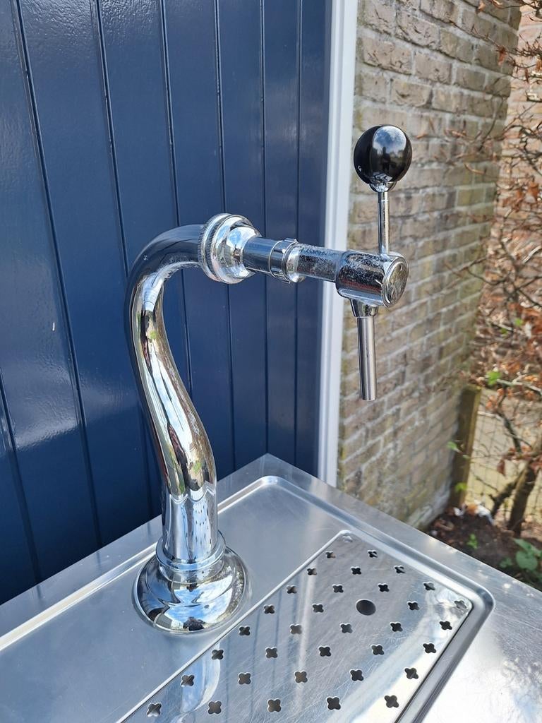 Mobiele biertap Gamko fustenkoeling mancave bierzuil bar, Ophalen, Gebruikt, Overige merken