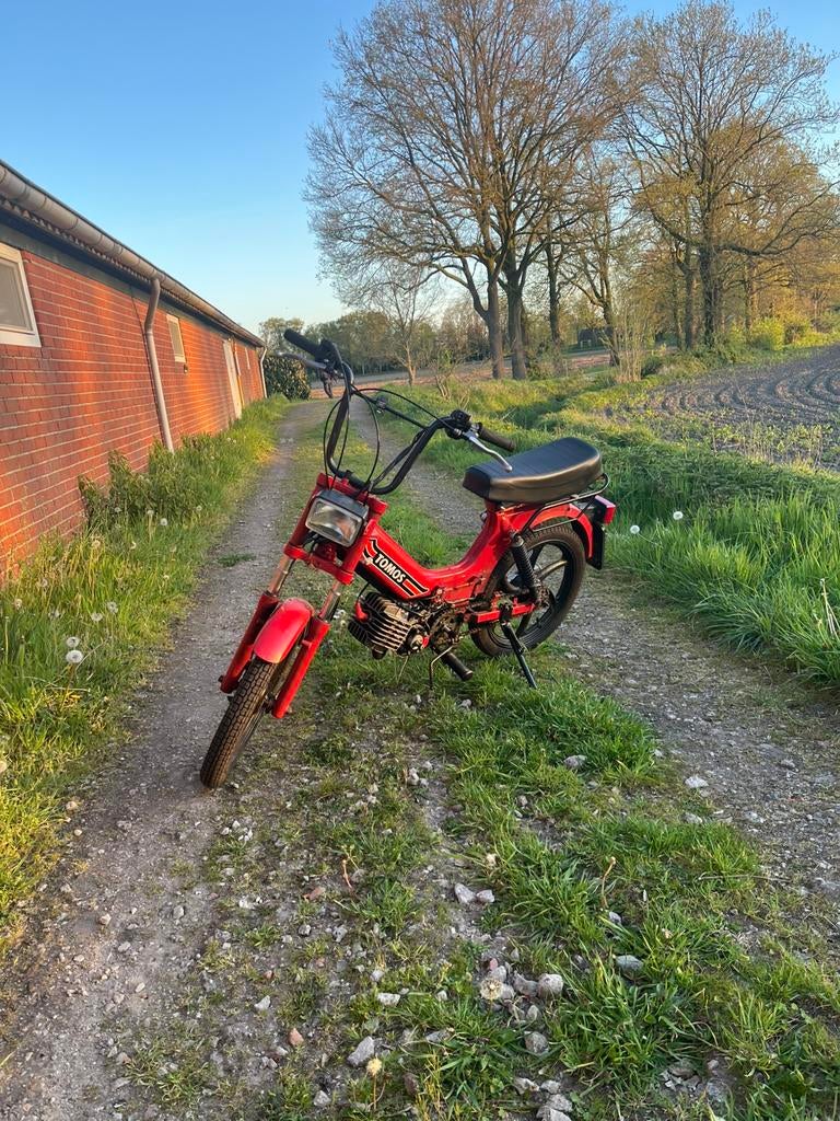Tomos 74cc ital kit geel kenteken, Fietsen en Brommers, Brommers | Tomos, Ophalen of Verzenden, Zo goed als nieuw, Overige modellen