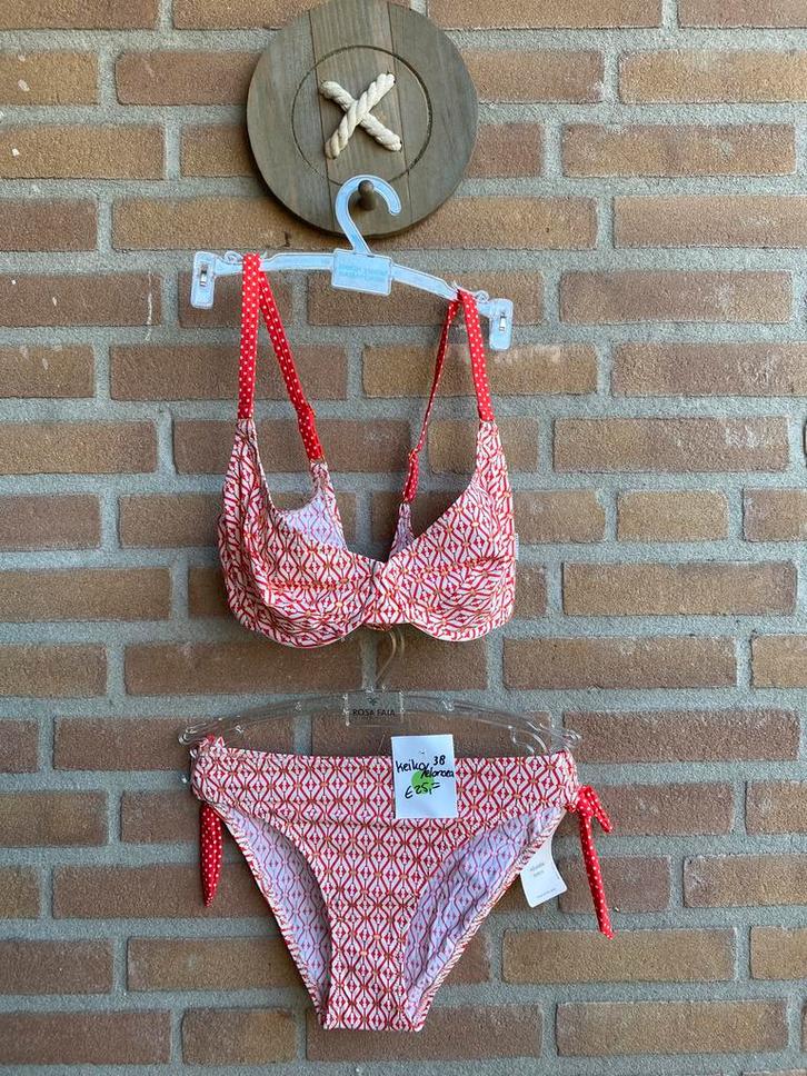 Rosa Faia bikini 38C, Kleding | Dames, Badmode en Zwemkleding, Nieuw, Bikini, Rood, Ophalen of Verzenden