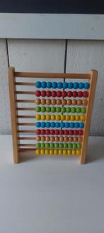 Telraam van hout rekenraam tellen rekenen leren Cogniitie, Ophalen of Verzenden, Nieuw