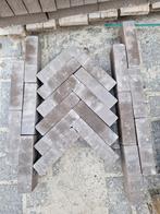 Beton Waalformaat bruin zonder facet 7cm hoog, Ophalen, Nieuw, Beton, Klinkers