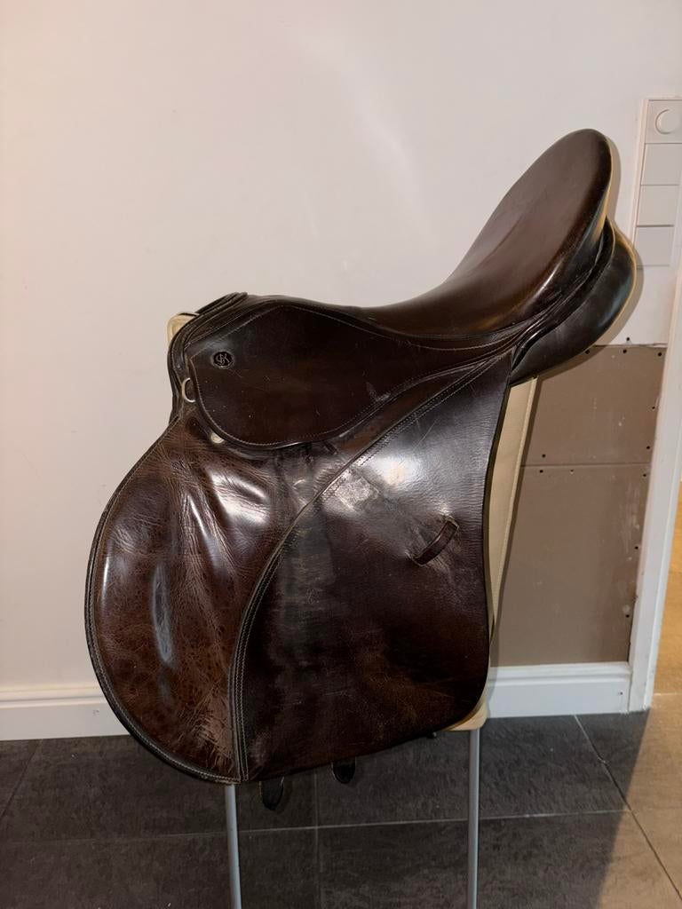 Kieffer veelzeidigheidszadel, Dieren en Toebehoren, Ophalen of Verzenden, Gebruikt, Springen