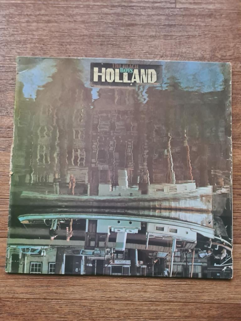 The beach boys Holland, Cd's en Dvd's, Vinyl | Rock, Ophalen of Verzenden, Zo goed als nieuw, Overige formaten, Poprock