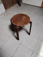 Vintage Ikea Frosta kruk, Huis en Inrichting, Krukjes, Ophalen, Gebruikt, Hout