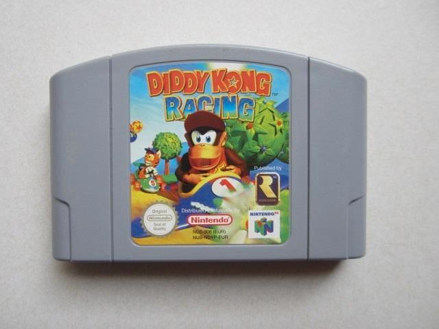 Diddy Kong Racing N64 Nintendo 64, Spelcomputers en Games, Games | Nintendo 64, Gebruikt, Racen en Vliegen, 3 spelers of meer