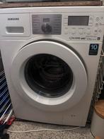 Samsung Wasmachine WF0806Z8W & Warmtepompdroger Optimal Dry, Ophalen, 1200 tot 1600 toeren, Gebruikt, 8 tot 10 kg