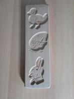 Houten Koekplank Speculaasplank Pasen Konijn Ei Kuiken zgan, Ophalen, Zo goed als nieuw