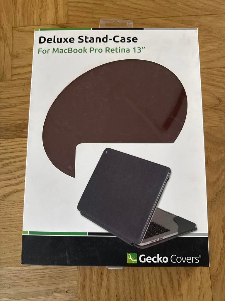Deluxe Stand-Case voor MacBook Pro Retina 13" - Nieuw, Computers en Software, Apple Macbooks, Nieuw, MacBook Pro, 13 inch, Ophalen of Verzenden