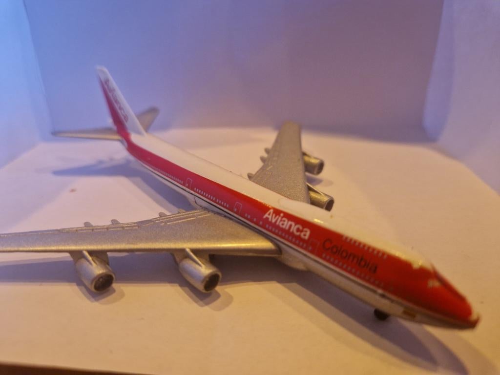 Vliegtuig model, Ophalen of Verzenden, Gebruikt, Schaalmodel