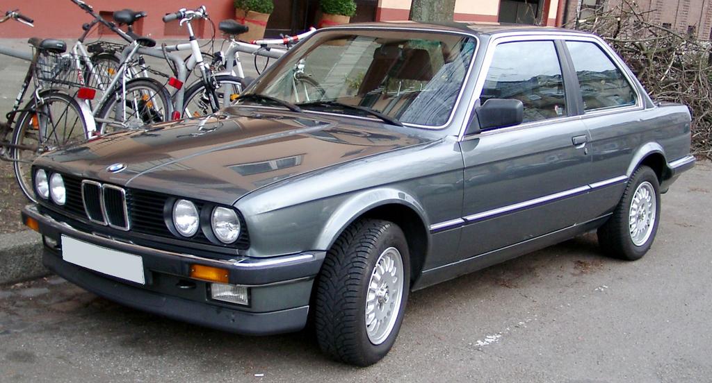 Slopers gezocht: BMW E30  (Cabrio,Coupé of Sedan), Ophalen