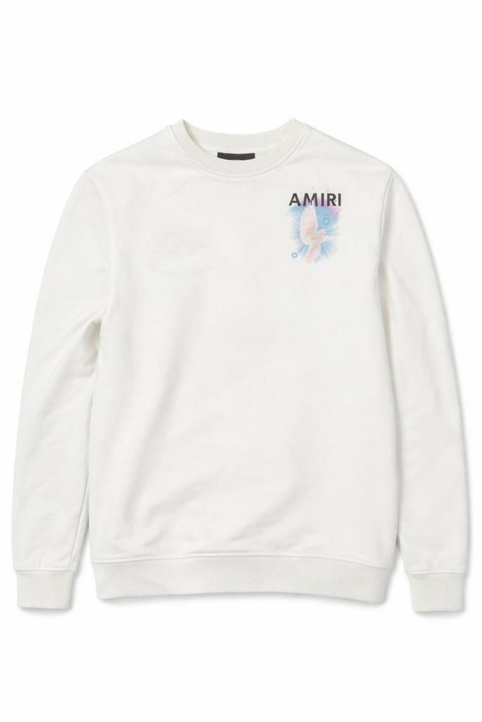 Amiri trui, Ophalen of Verzenden, Zo goed als nieuw, Maat 48/50 (M), Wit