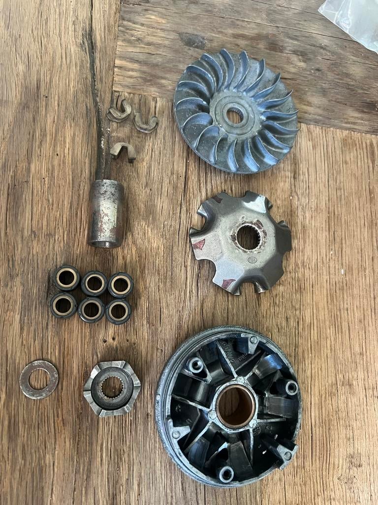 Aprilia SR 50 Varioset voor Piaggio modellen, Verzenden, Gebruikt, Overige typen, Aprilia