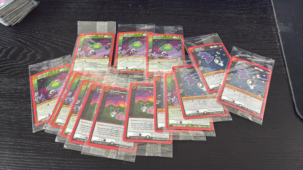 16 Metazoo Cryptid Carnival Promo’s, Hobby en Vrije tijd, Ophalen of Verzenden, Nieuw, Meerdere kaarten, Foil