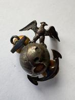 WW2 USMC badge H&H Imperial, Verzamelen, Militaria | Tweede Wereldoorlog, Ophalen of Verzenden, Engeland, Embleem of Badge