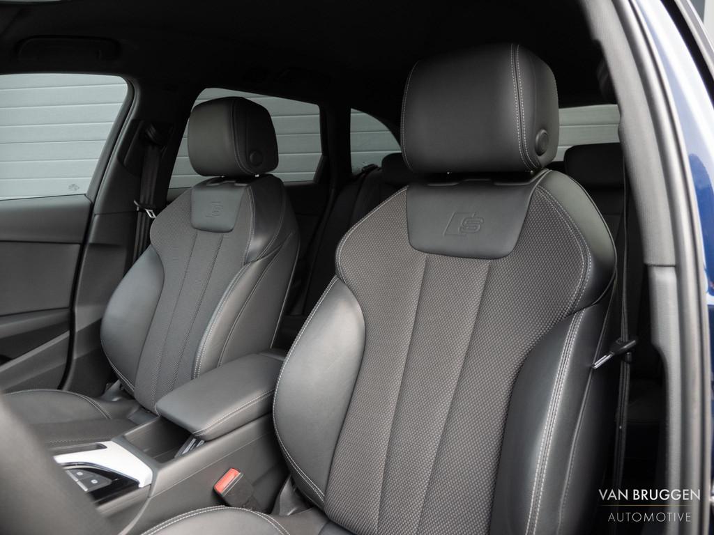 Audi A4 Avant 40 TFSI quattro S-Line BTW Standkachel Trekhaa, Automaat, Gebruikt, 4 cilinders, 1984 cc