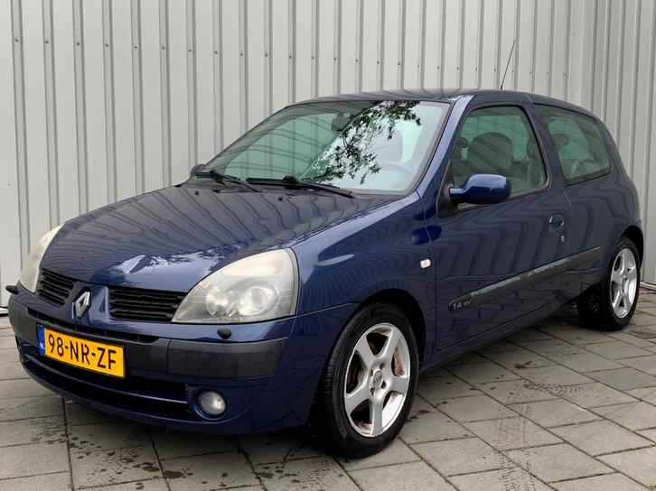 Renault Clio 1.4-16V Dynamique Luxe|158000KM|Airco|, Auto's, Renault, Bedrijf, Te koop, Clio, ABS, Airbags, Airconditioning, Boordcomputer