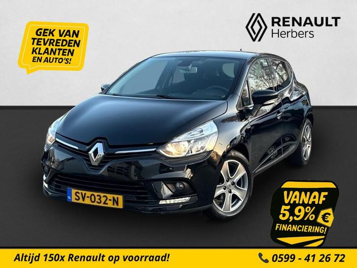Renault Clio 0.9 TCe Intens CAMERA / CRUISE / NAVI / PDC ACH, Auto's, Renault, Bedrijf, Te koop, Clio, ABS, Achteruitrijcamera