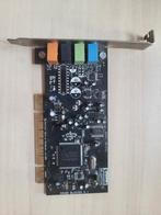 Sound Blaster 5.1 Geluidskaart - Intern, Computers en Software, Ophalen of Verzenden