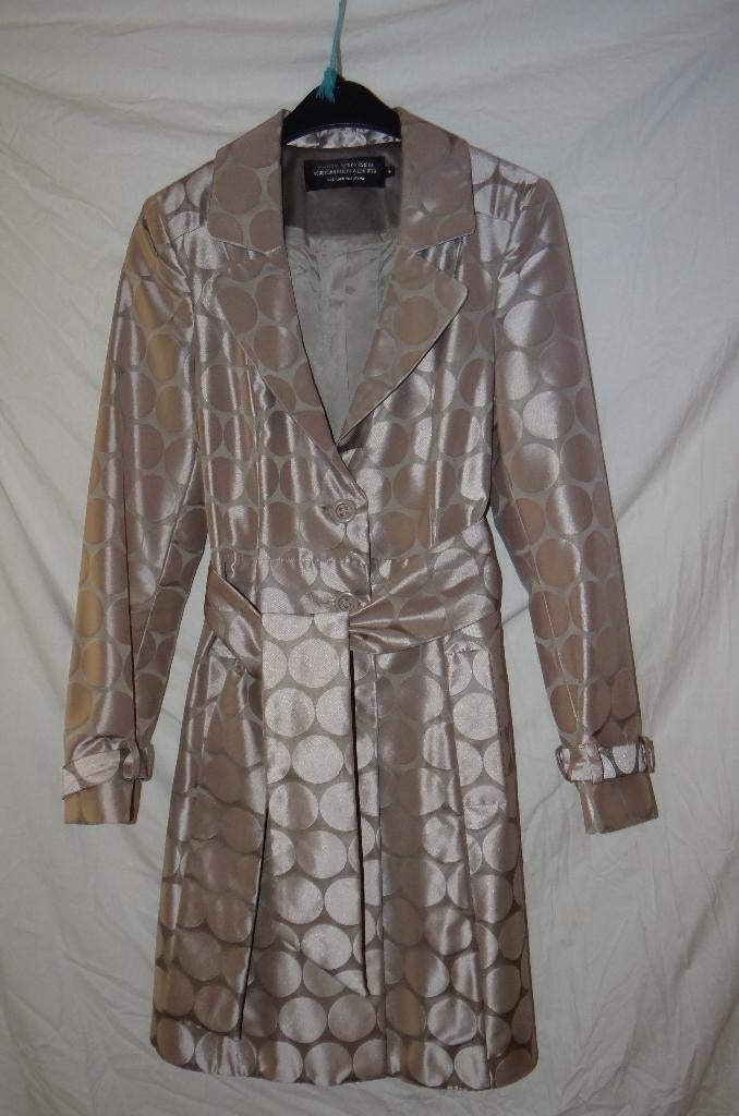 Mooie ADDY VAN DEN KROMMENACKER/STEPS jas, Kleding | Dames, Ophalen, Beige, Zo goed als nieuw, ADDY VAN DEN KROMMENACKER