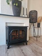 Vrijstaande elektrische sfeerhaard - klassieke kachel, Gebruikt, Overige soorten, Elektrisch, Ophalen of Verzenden
