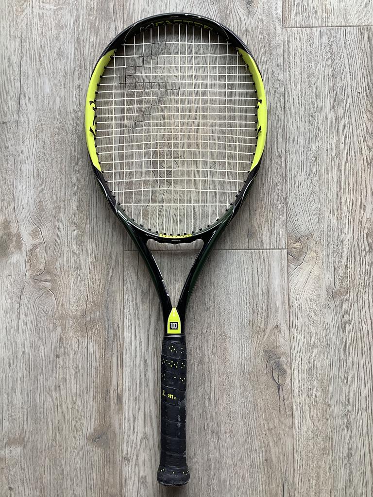Mooi Wilson K Factor tennisracket, Ophalen of Verzenden, Zo goed als nieuw