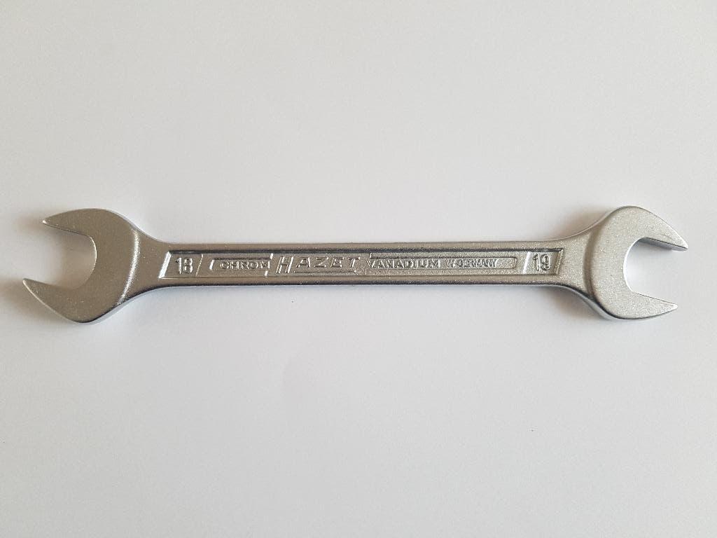 HAZET 450N steeksleutel 18 x 19, Ophalen of Verzenden