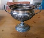 Grote zilverkleurige Bowl of champagne koeler, Ophalen of Verzenden