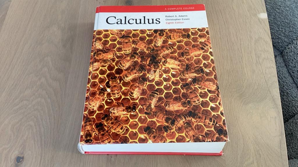 Calculus: A Complete Course - Eighth Edition, Boeken, Studieboeken en Cursussen, Ophalen of Verzenden, Beta, Gelezen, WO