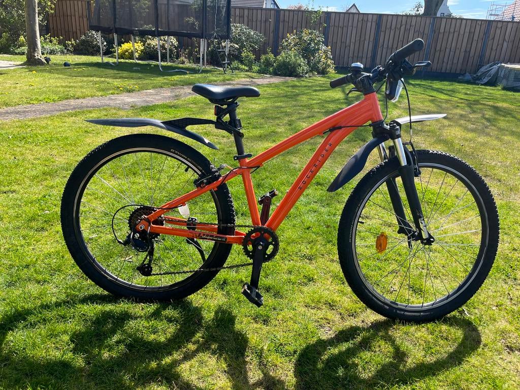 Rockrider mountainbike 26 inch, Fietsen en Brommers, Fietsen | Jongens, Ophalen, Zo goed als nieuw, 26 inch of meer