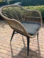 8x Intenso Azora dining tuinstoel met kussen, Ophalen, Gebruikt, Wicker