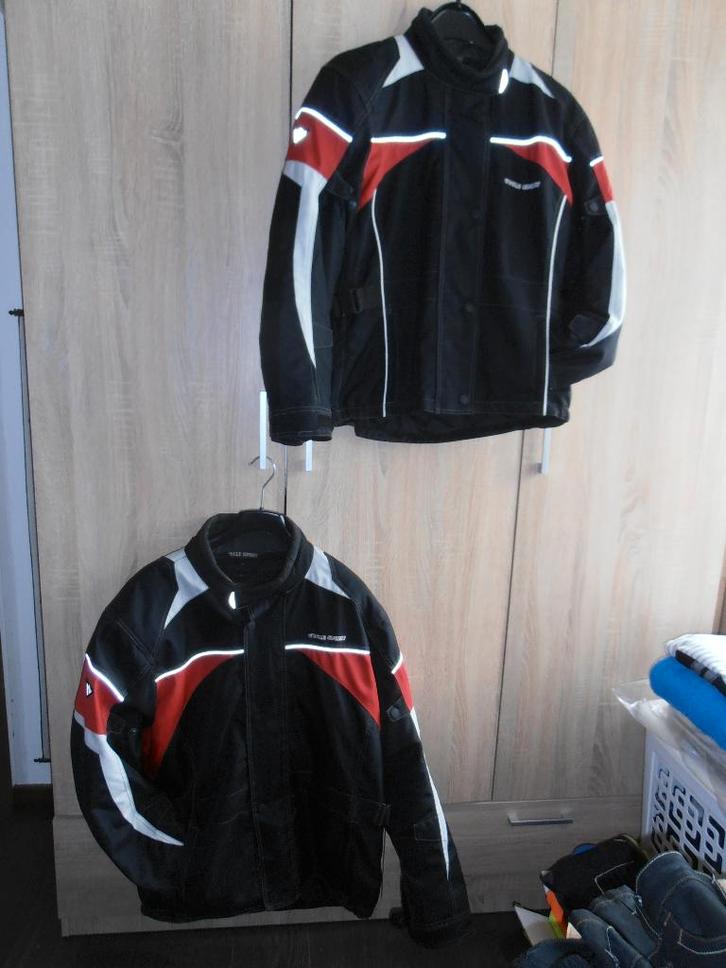 Cycle heren en / of dames jack, Motoren, Kleding | Motorkleding, Jas | textiel, Dames, Heren, Tweedehands, Ophalen of Verzenden