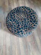 Luipaard print poef, Ophalen of Verzenden