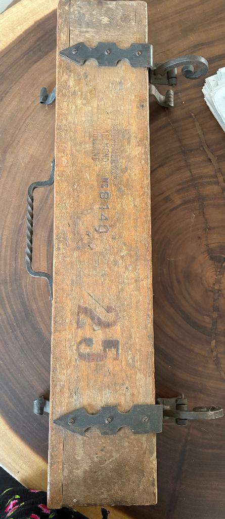 Sigarenmal BEZEMER&ZN, Antiek en Kunst, Ophalen