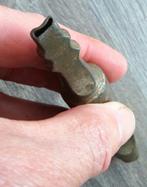 Om 1800 - 1850 Tin Tinnen Vogelfluit Jagers Fluit Lokfluit, Ophalen of Verzenden