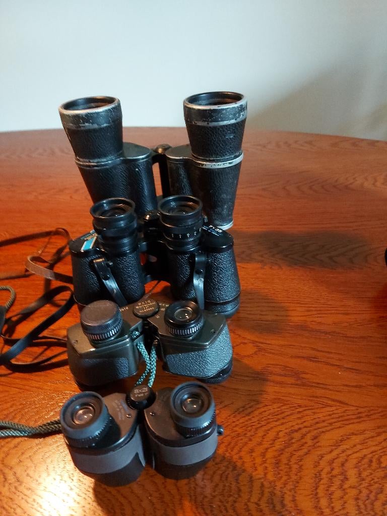 4 prima verrekijkers in 1 koop, Audio, Tv en Foto, Optische apparatuur | Verrekijkers, Ophalen of Verzenden, Gebruikt, Overige typen