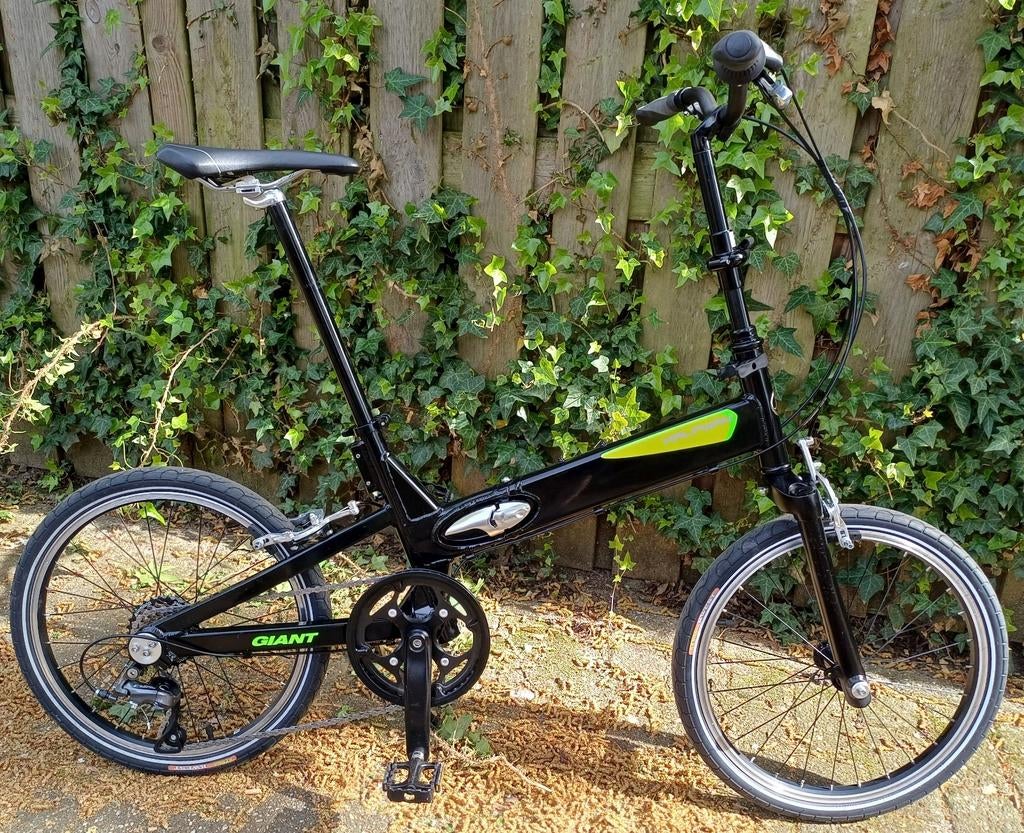 Giant Halfway vouwfiets als nieuw!, Overige merken, 20 inch of meer, Velgrem, Versnellingen