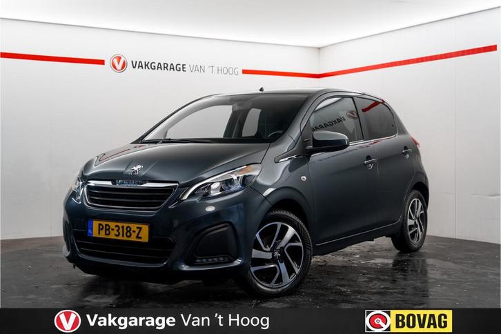 Peugeot 108 1.0 e-VTi Active (bj 2017), Auto's, Peugeot, Bedrijf, Te koop, ABS, Airbags, Airconditioning, Alarm, Bluetooth, Boordcomputer