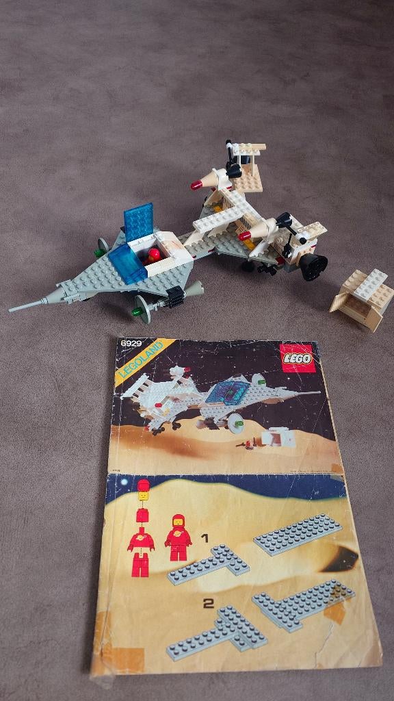 LEGO space/ Ruimte LEGO nr 6929, Compleet, Gebruikt, Lego, Ophalen of Verzenden