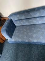 Zgan Caravan kussenset blauw - 5 stuks met afritsbare hoes, Caravans en Kamperen, Ophalen, Zo goed als nieuw