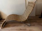 vintage IKEA ligstoel Karlslund Karl Malmvall, Ophalen, Eenpersoons, Zo goed als nieuw, Minder dan 150 cm