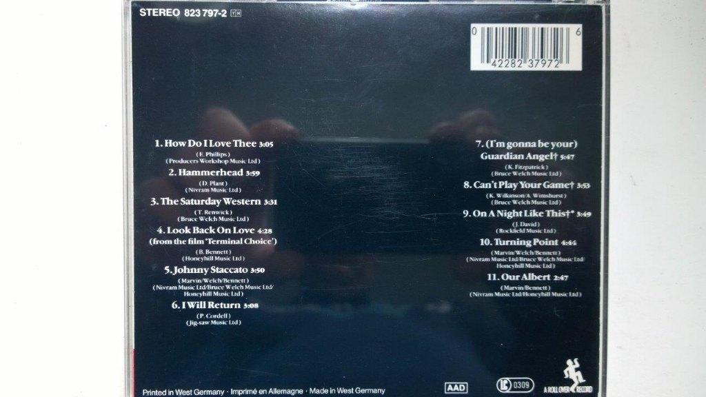 The Shadows - Guardian Angel, Ophalen of Verzenden, Zo goed als nieuw