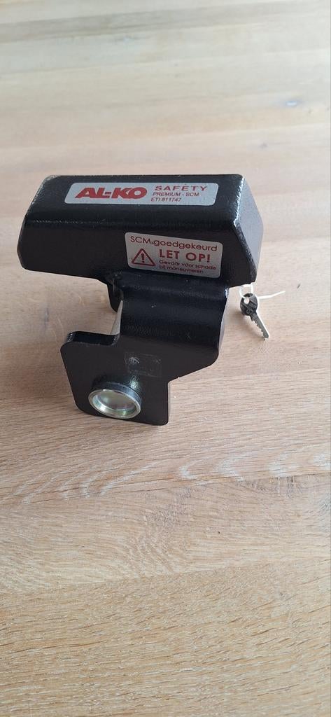 AL-KO SCM Goedgekeurd Caravan Disselslot, Caravans en Kamperen, Ophalen, Gebruikt