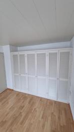 GRATIS! Lamellen kastdeuren weg=weg!, Huis en Inrichting, Woonaccessoires | Kamerschermen, Ophalen