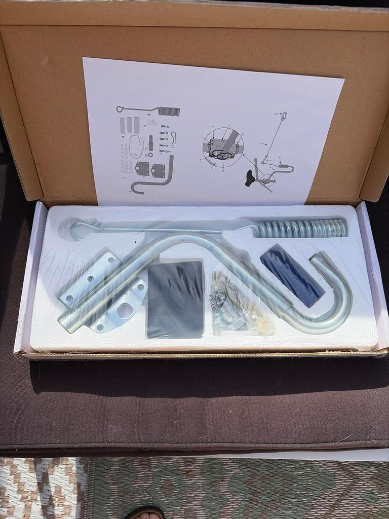 Hondenfietsbeugel., Dieren en Toebehoren, Ophalen, Nieuw