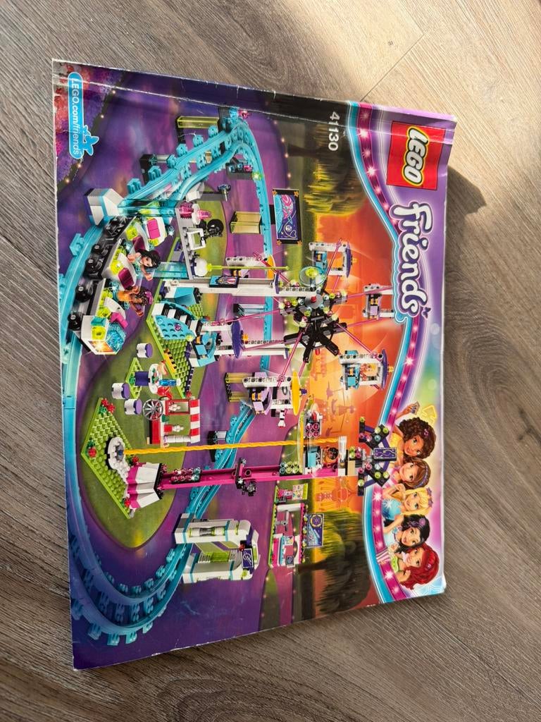 Lego friends pretpark, Ophalen of Verzenden, Zo goed als nieuw