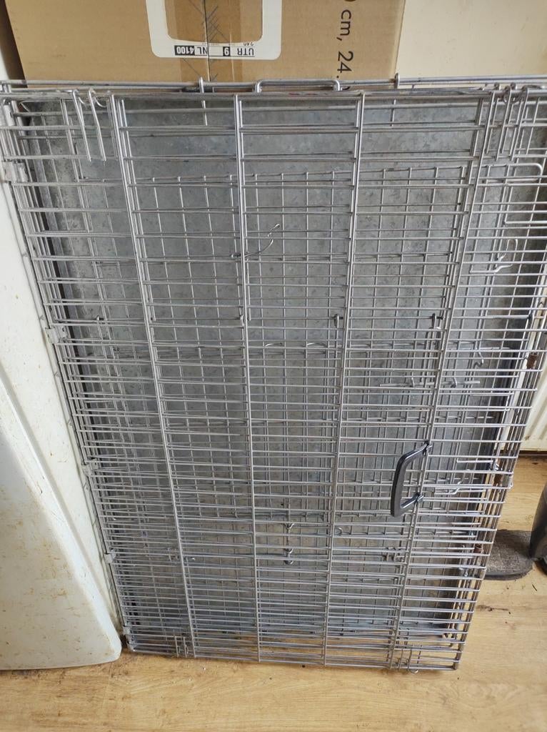 Grote hondenbench xxl, Dieren en Toebehoren, Ophalen, 110 cm of meer, 65 tot 100 cm