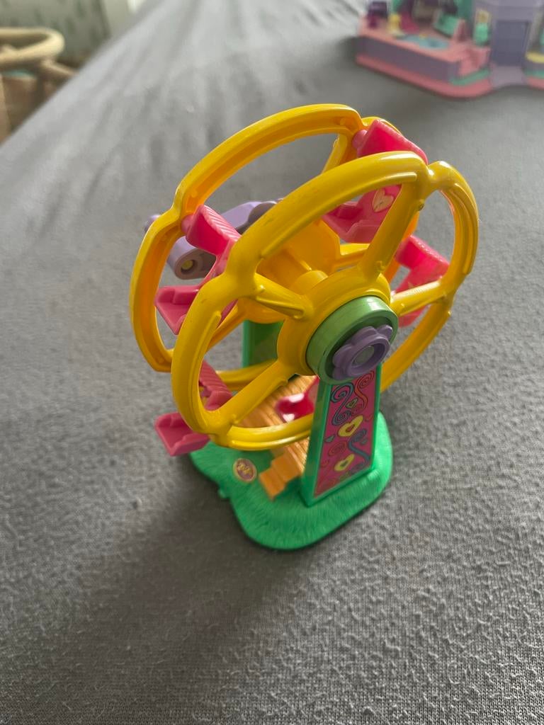 Polly Pocket reuzenrad, Ophalen of Verzenden, Gebruikt, Meisje