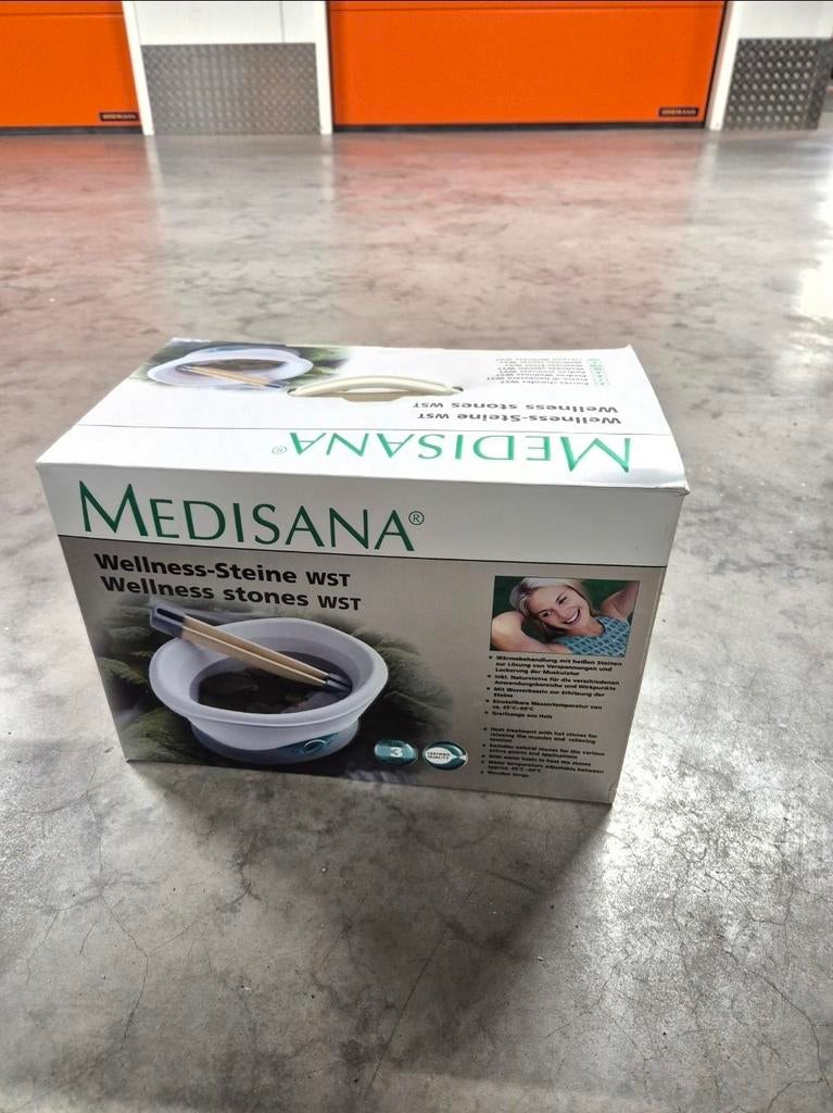 Hot stone massage set van Medisana, Ophalen, Nieuw, Overige typen