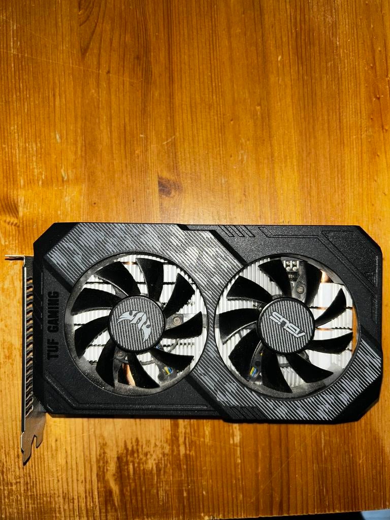 ASUS nVidia GTX 1650 Super, Computers en Software, Videokaarten, PCI-Express 3, Gebruikt, GDDR6, Ophalen of Verzenden