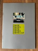 Mercedes-Benz S-klasse W116 350 450 brochure 1/77, Ophalen of Verzenden, Zo goed als nieuw, Mercedes